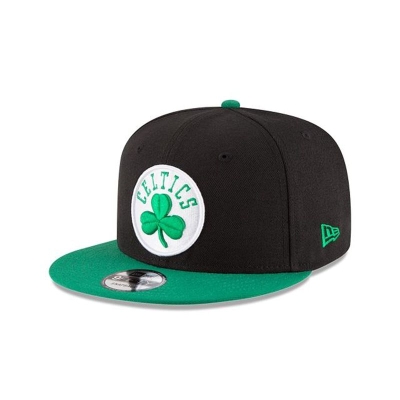 Sapca New Era Boston Celtics NBA Two Tone 9FIFTY Snapback - Negrii